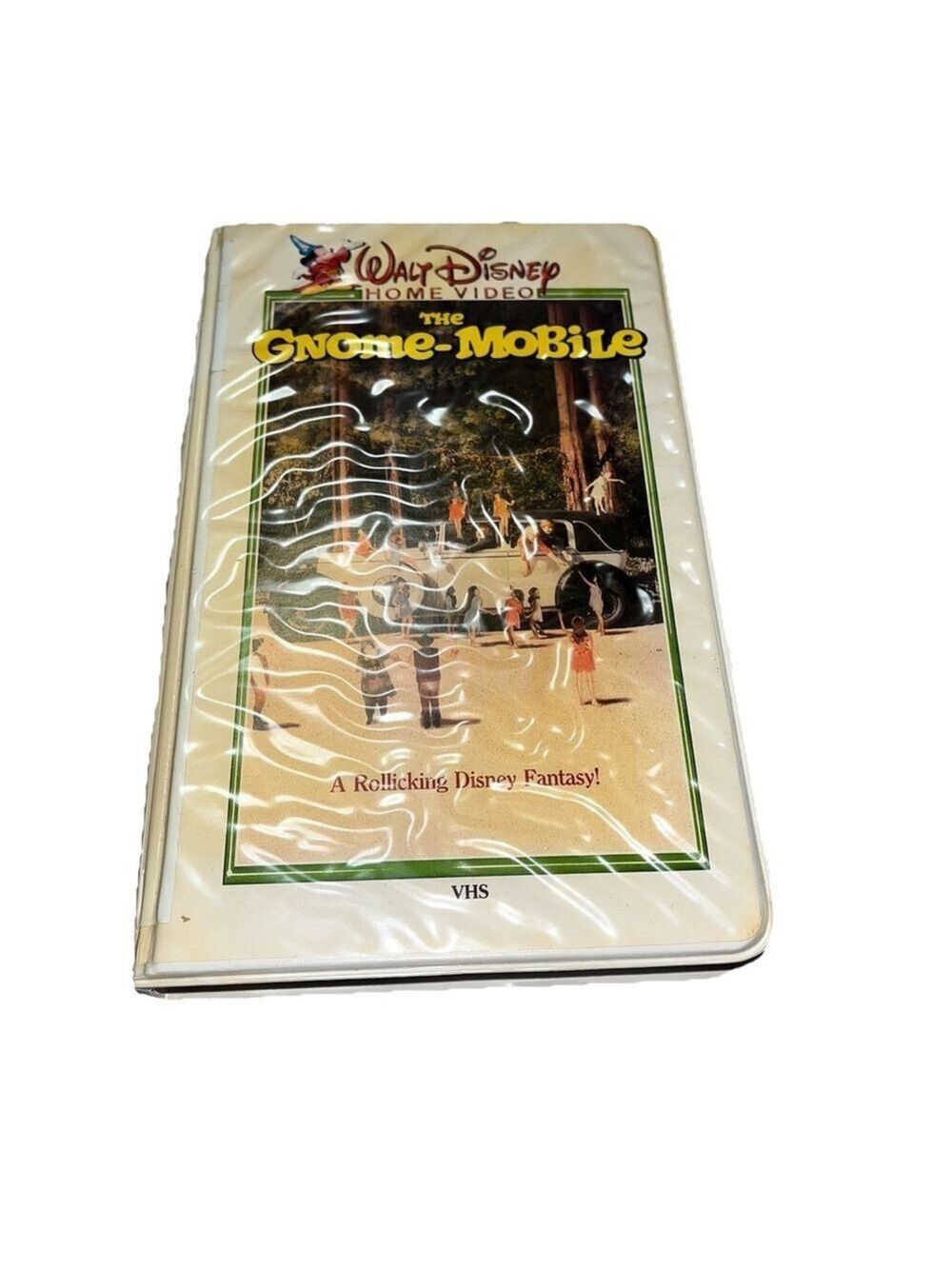 The Gnome-Mobile (1967) Walt Disney Home Video VHS Clamshell Vintage
